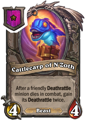 Cattlecarp of N'Zoth Card Image