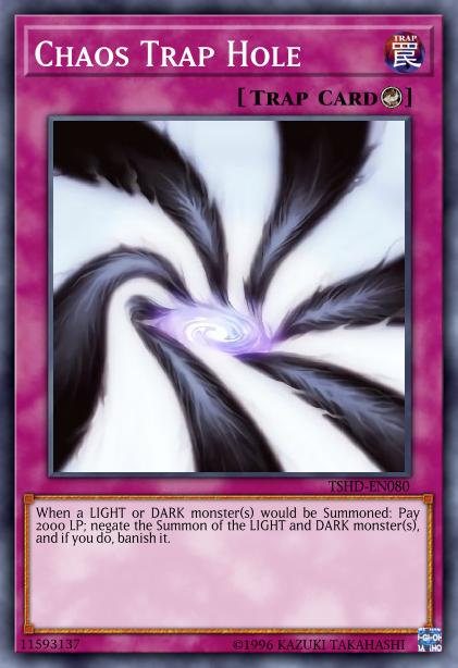 Chaos Trap Hole Card Image