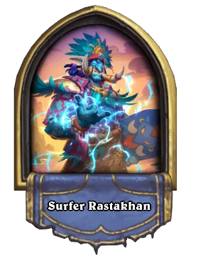 Surfer Rastakhan Card Image