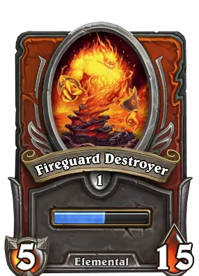 Fireguard Destroyer Card Image