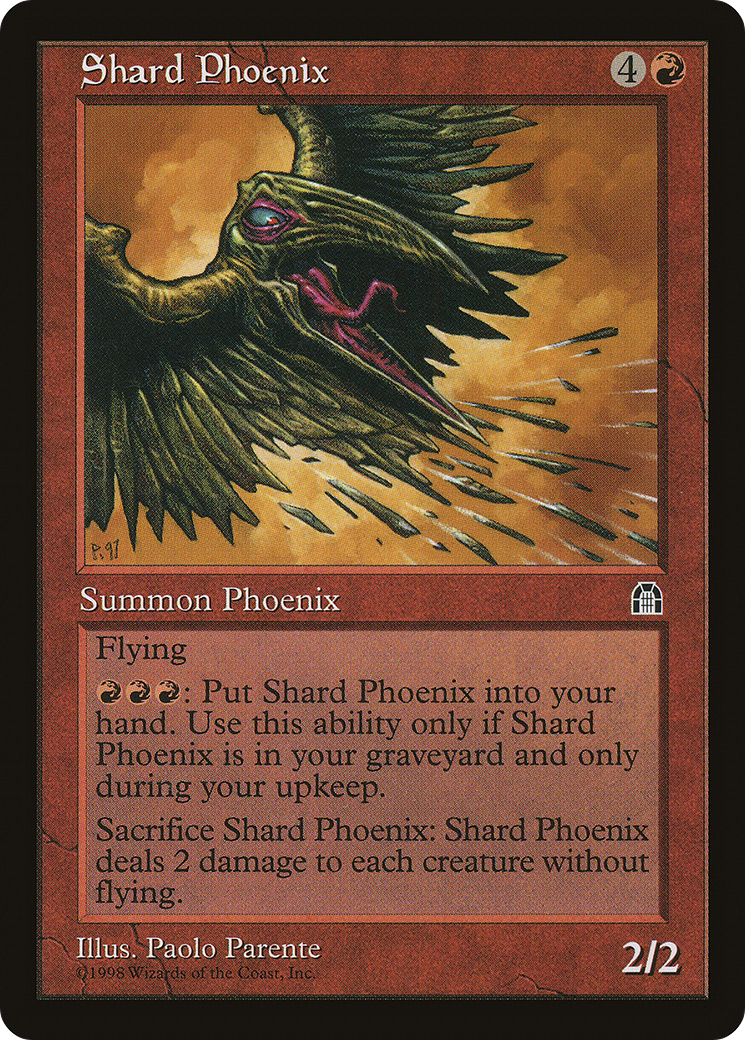 Shard Phoenix Card Image