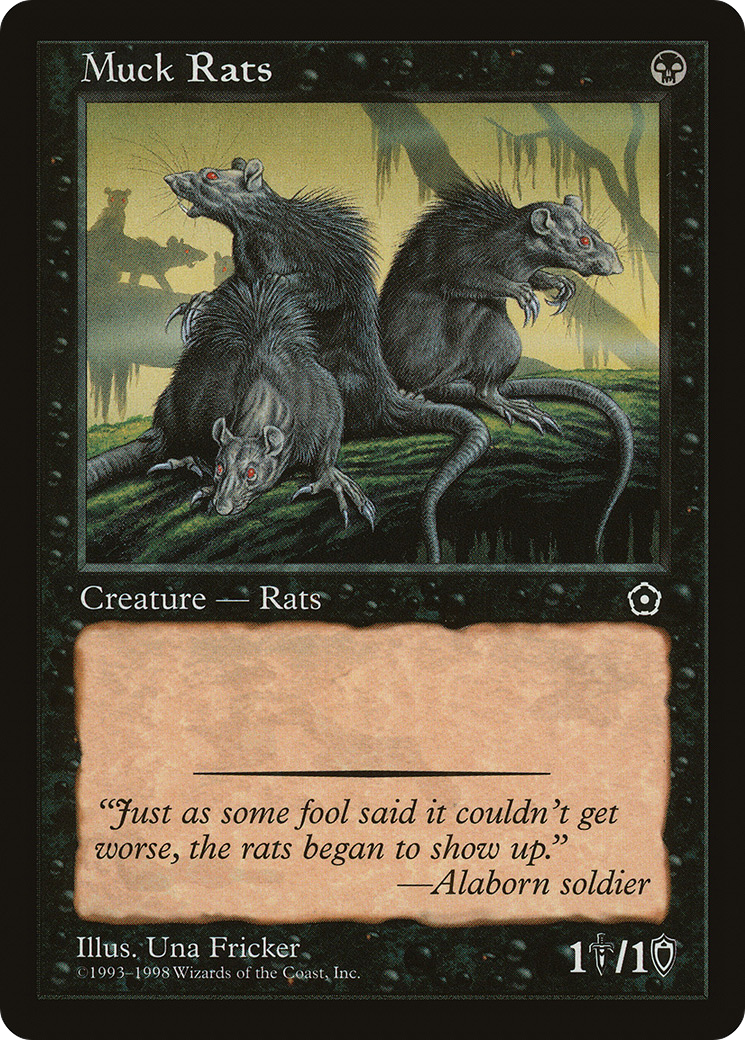 Muck Rats Card Image