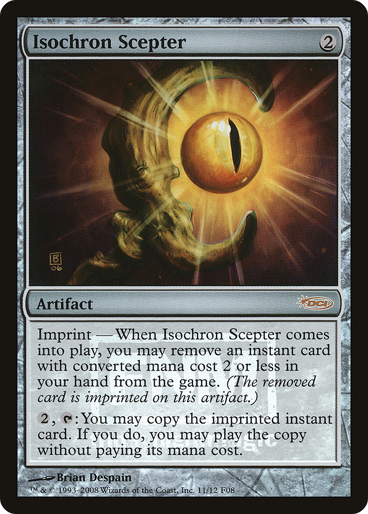 Isochron Scepter Card Image