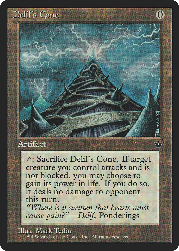 Delif's Cone Card Image