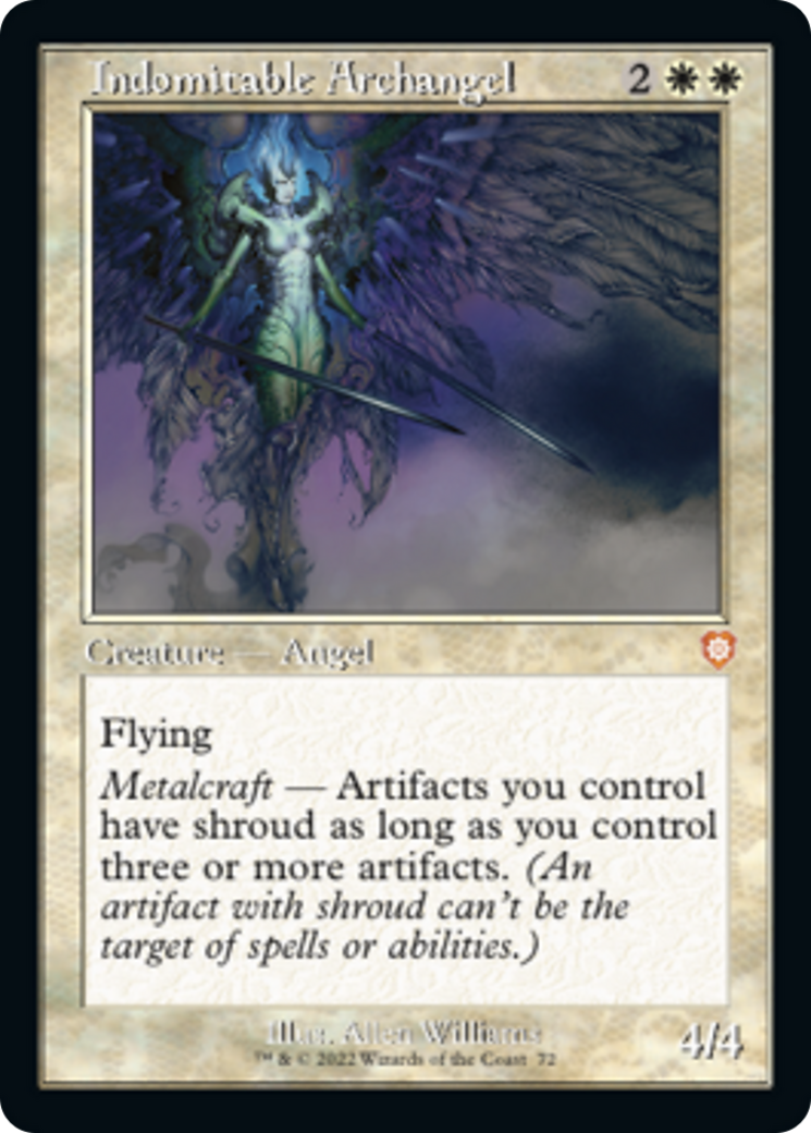 Indomitable Archangel Card Image