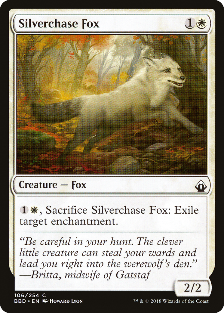 Silverchase Fox Card Image