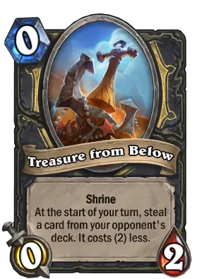 Treasure from Below Card Image