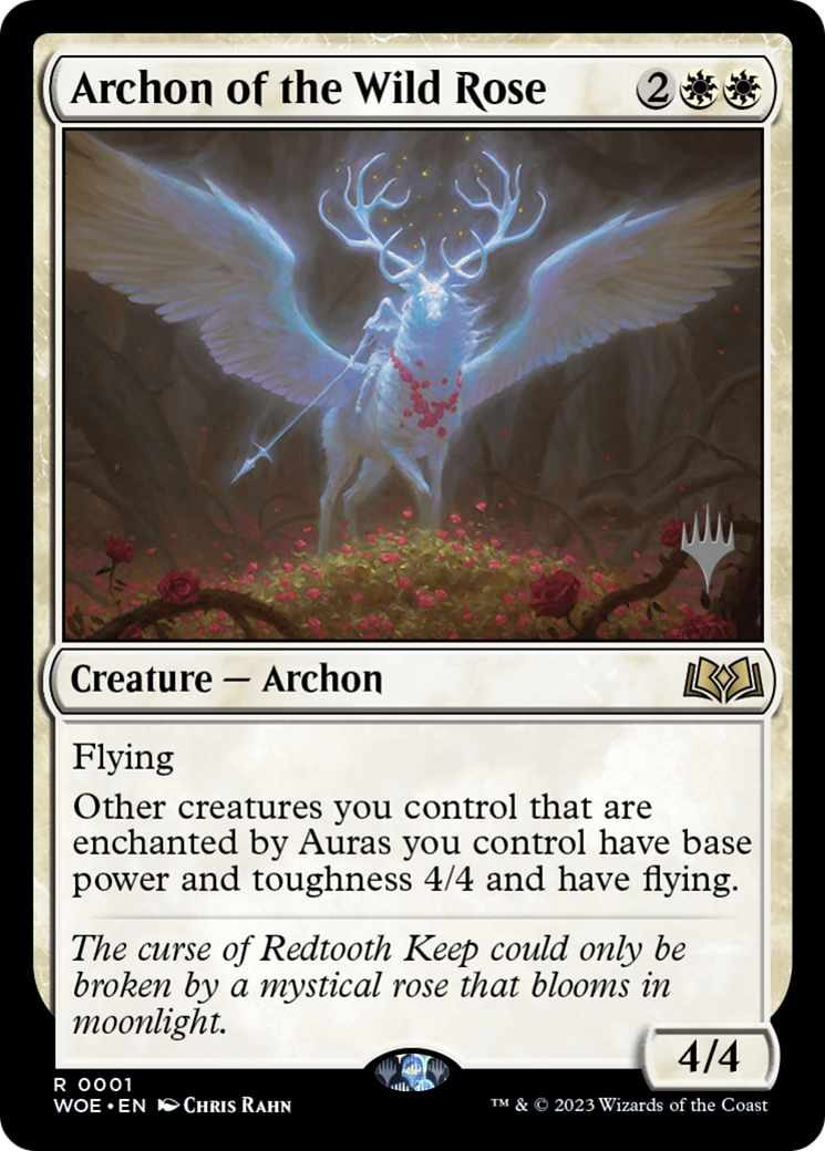 Archon of the Wild Rose Card Image