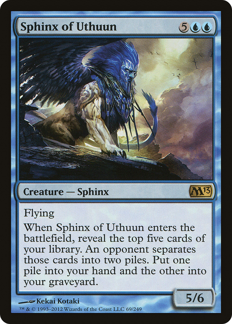 Sphinx of Uthuun Card Image