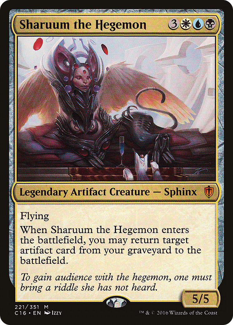 Sharuum the Hegemon Card Image