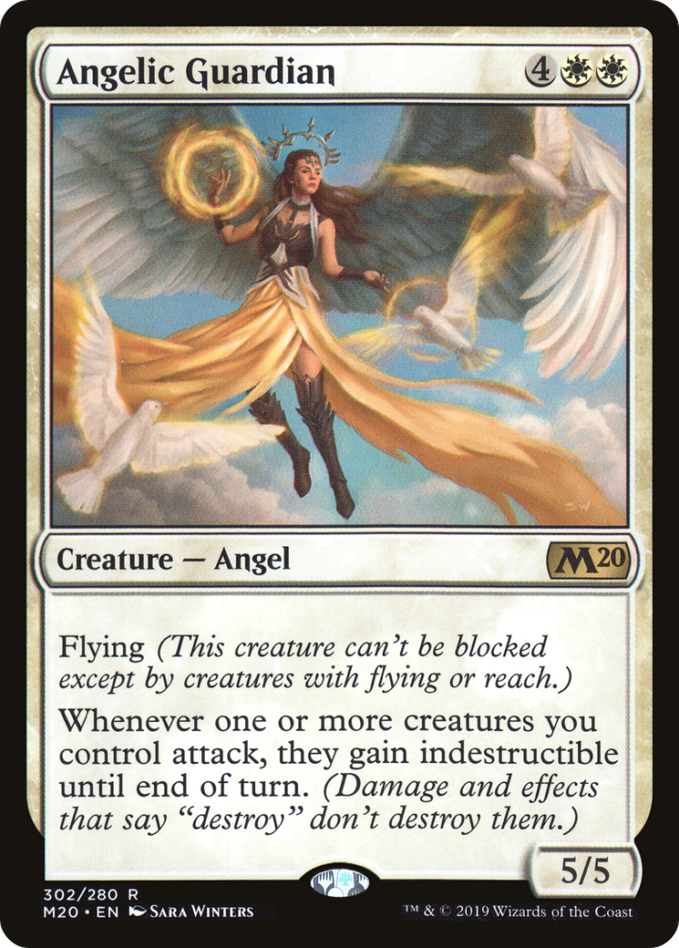 Angelic Guardian Card Image
