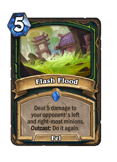 Flash Flood Card Image