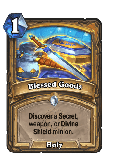 Blessed Goods Card Image