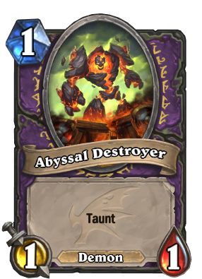 Abyssal Destroyer Card Image