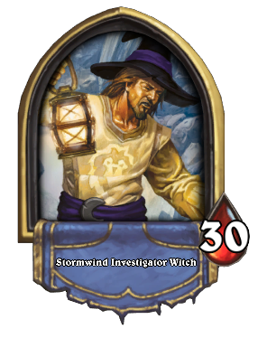 Stormwind Investigator Witch Card Image