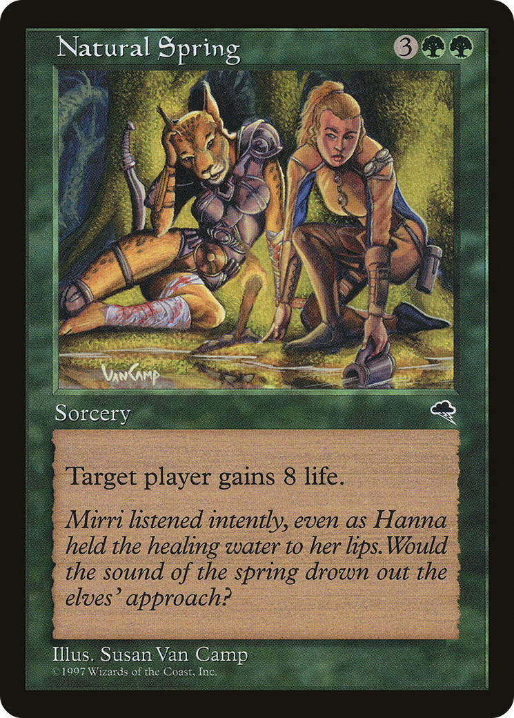 Natural Spring Card Image