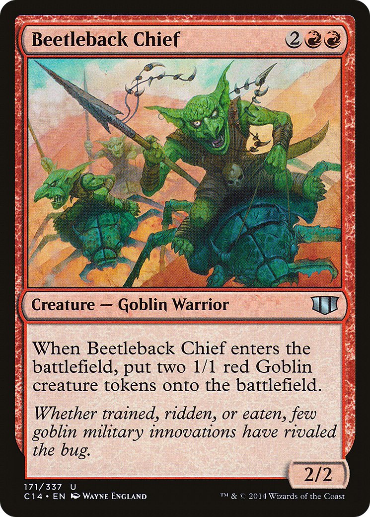 Beetleback Chief Card Image