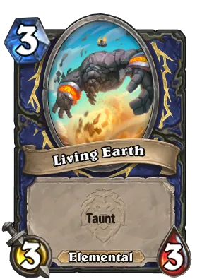 Living Earth Card Image