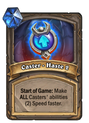 Caster - Haste 2 Card Image