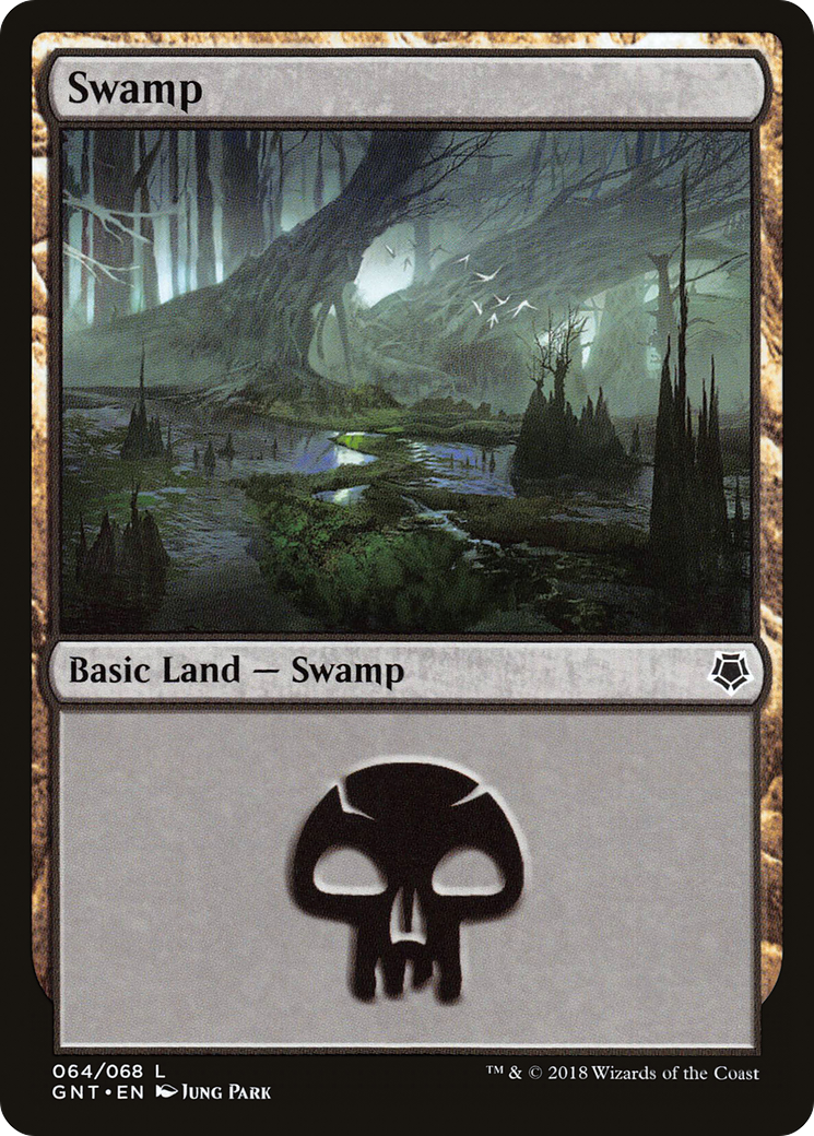 Swamp Card Image