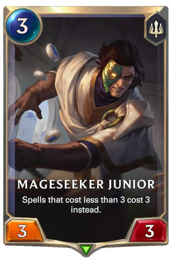 Mageseeker Junior Card Image