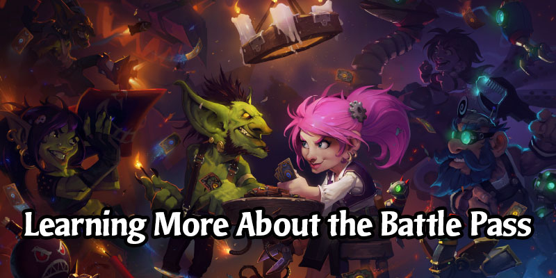 Hearthstone's Battle Pass Should be More Rewarding Than Progression Today