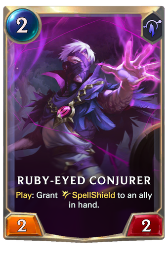 Ruby-Eyed Conjurer Card Image