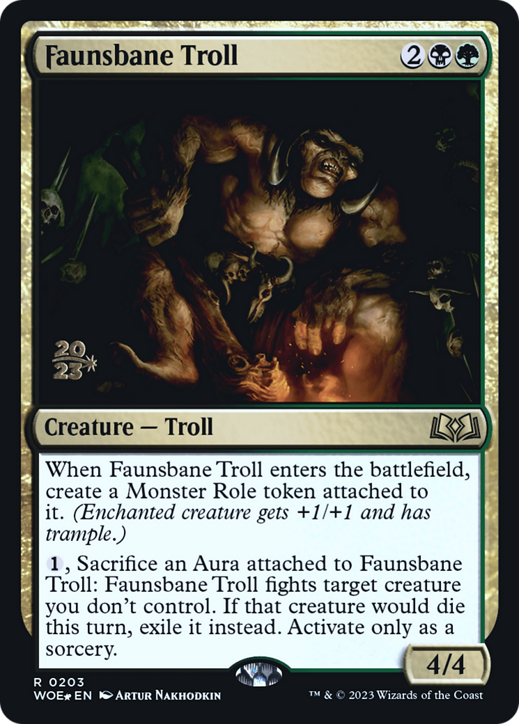 Faunsbane Troll Card Image