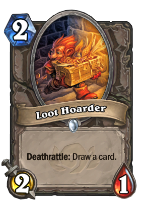 Loot Hoarder Card Image