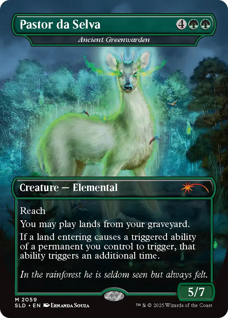 Ancient Greenwarden Card Image