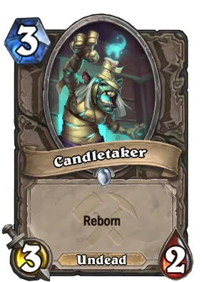 Candletaker Card Image