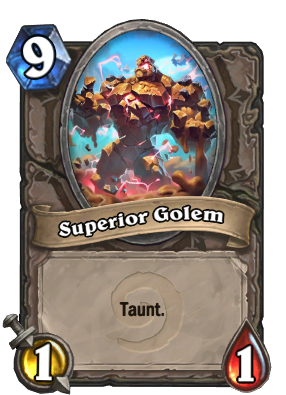 Superior Golem Card Image