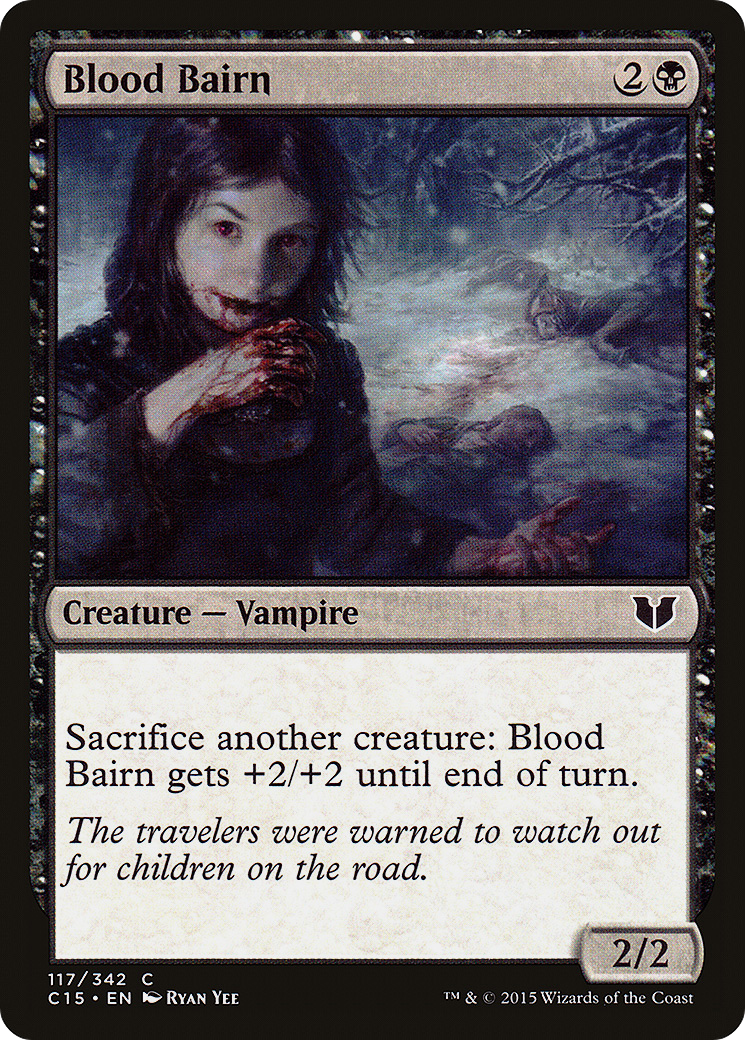 Blood Bairn Card Image