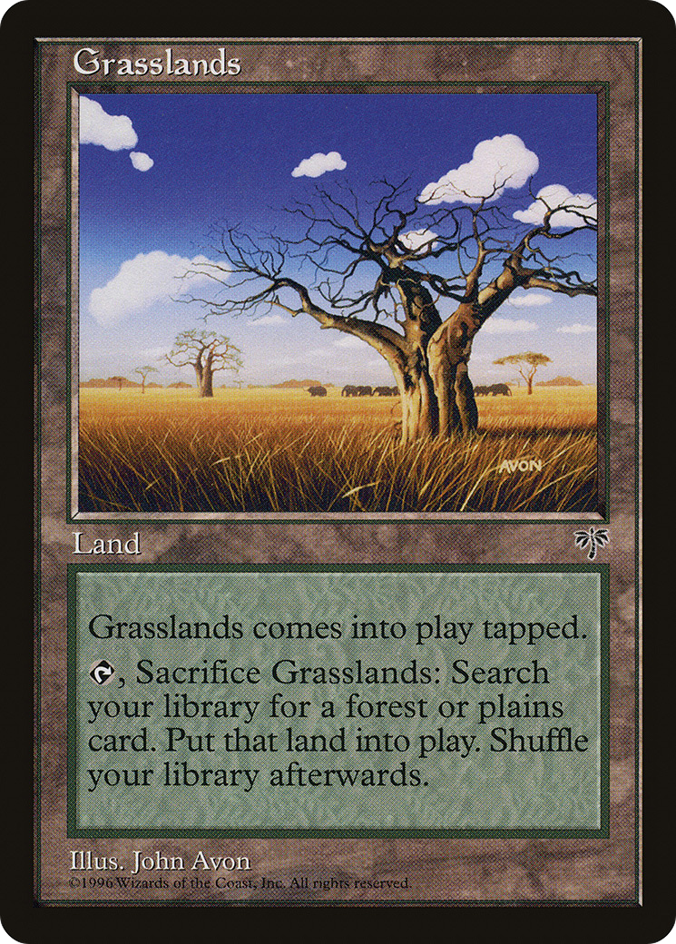Grasslands Card Image