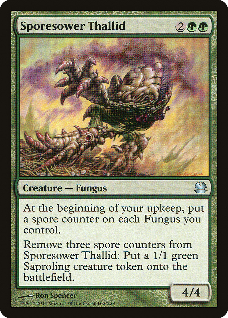 Sporesower Thallid Card Image