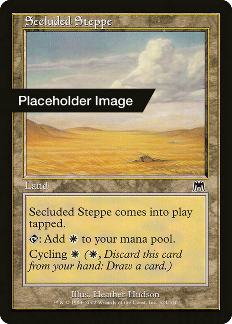 Secluded Steppe Card Image