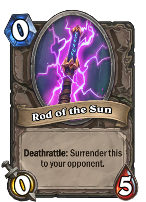 Rod of the Sun Card Image