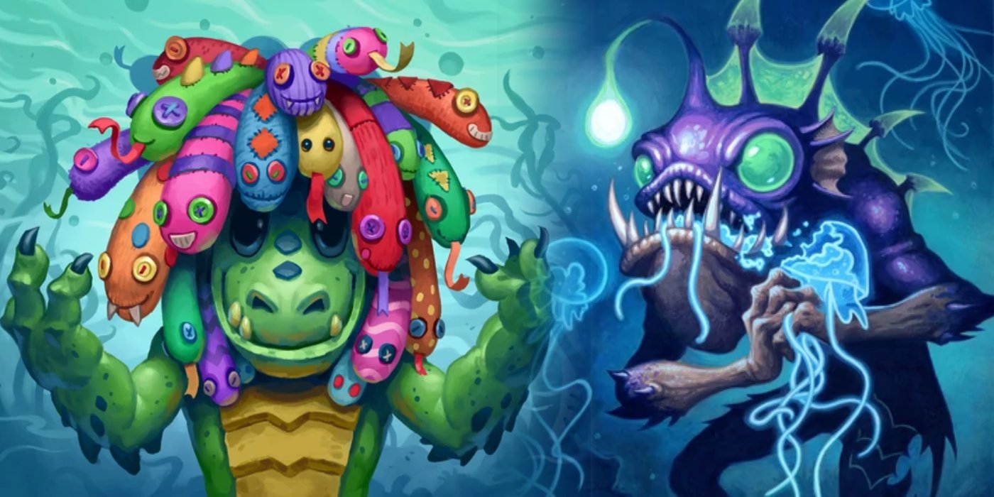 8 Neat-o Hearthstone Standard Decks to Play with Freshly Buffed Cards