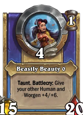 Beastly Beauty {0} Card Image