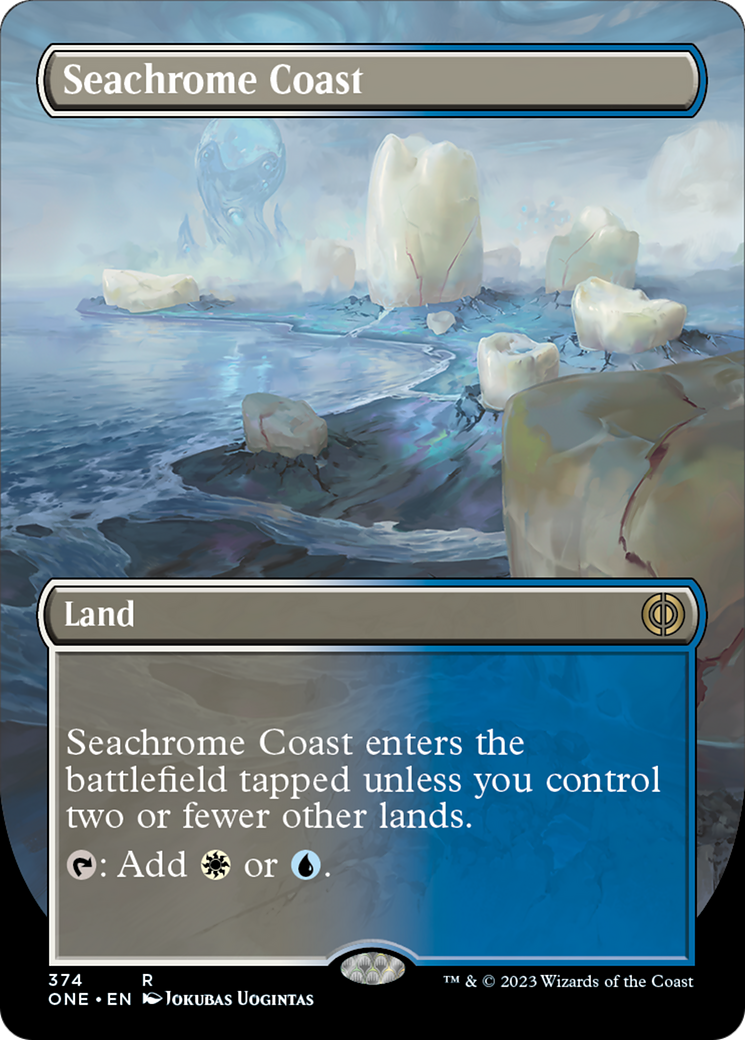 Seachrome Coast Card Image