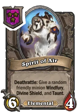 Spirit of Air Card Image