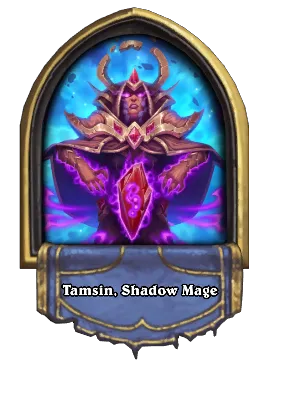 Tamsin, Shadow Mage Card Image