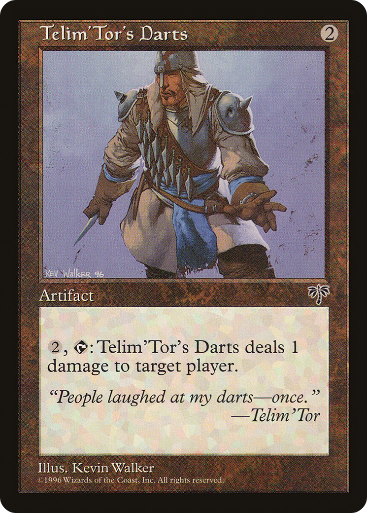 Telim'Tor's Darts Card Image