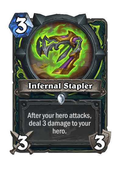 Infernal Stapler Card Image