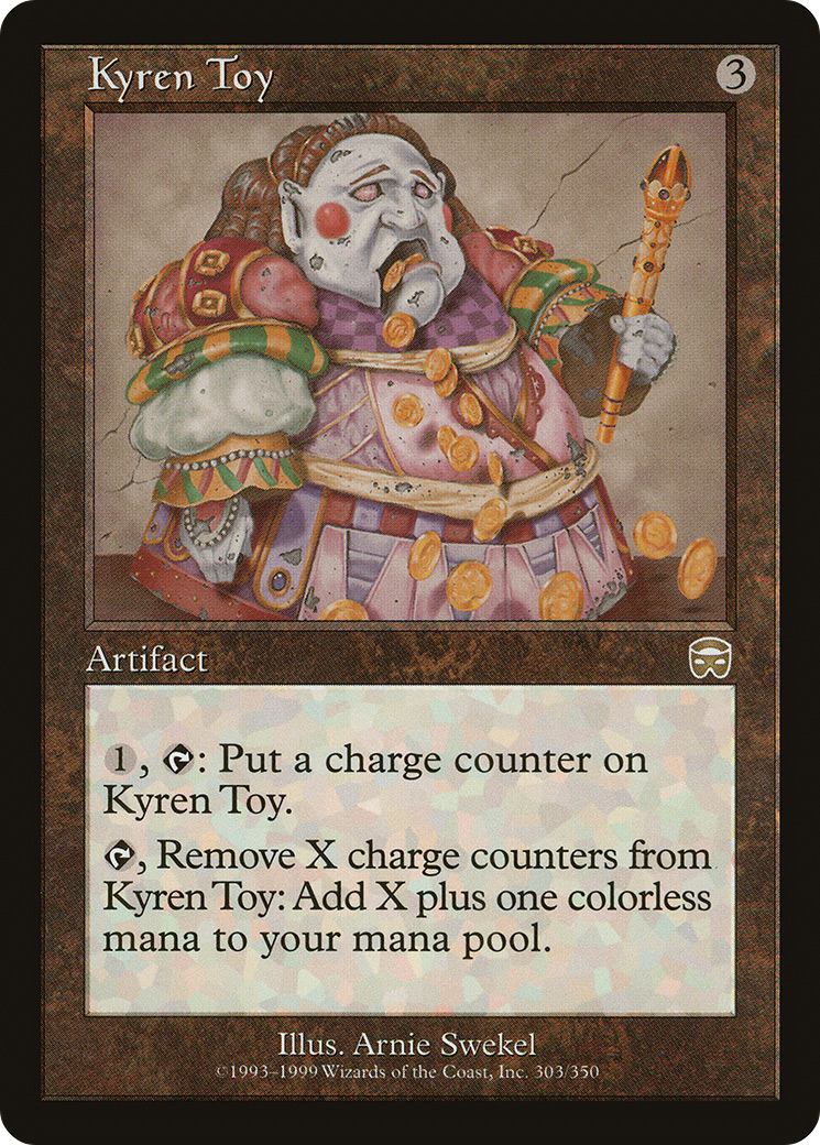 Kyren Toy Card Image