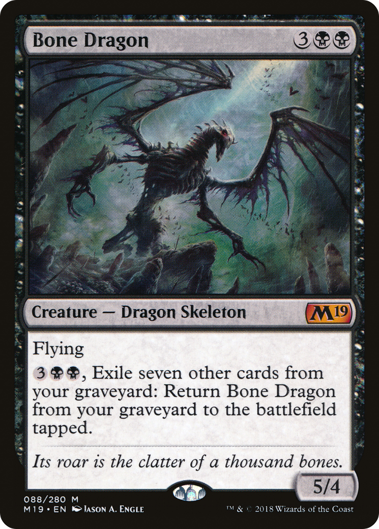 Bone Dragon Card Image
