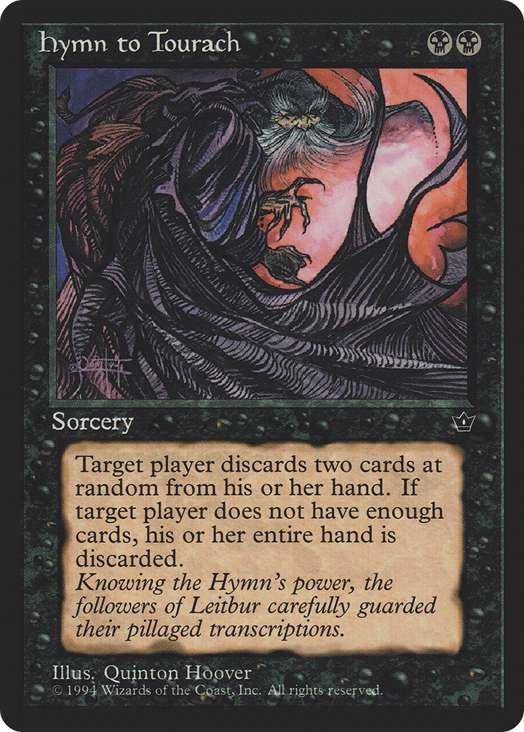 Hymn to Tourach Card Image