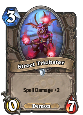 Street Trickster Card Image