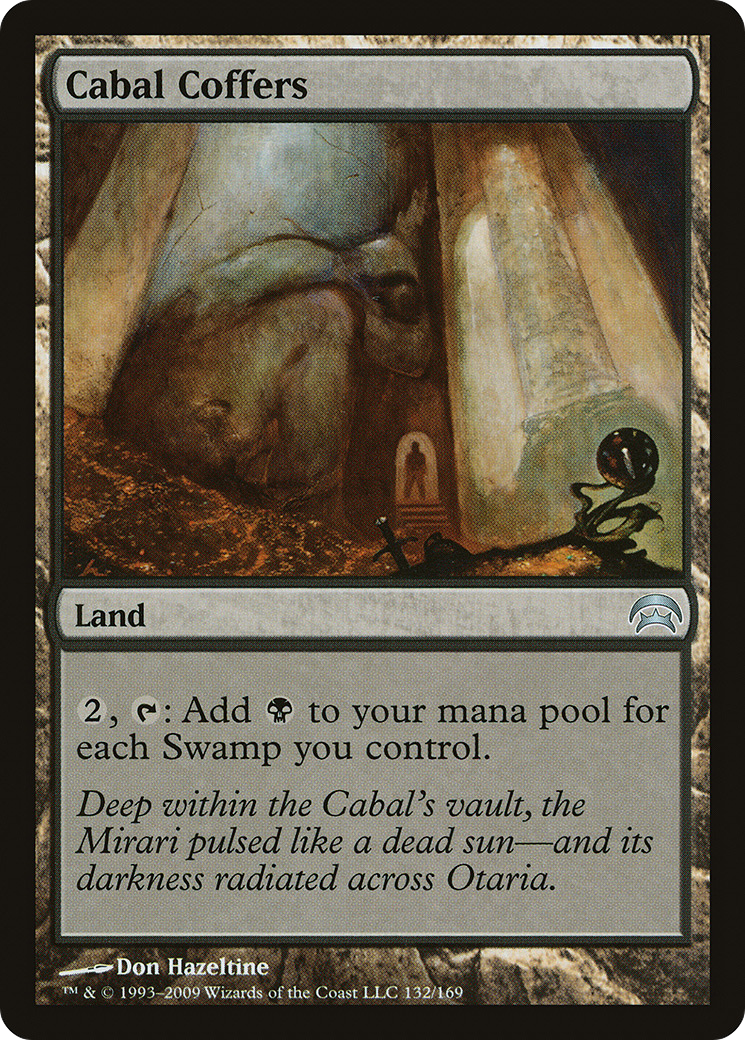 Cabal Coffers Card Image