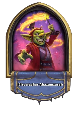 Firecracker Akazamzarak Card Image